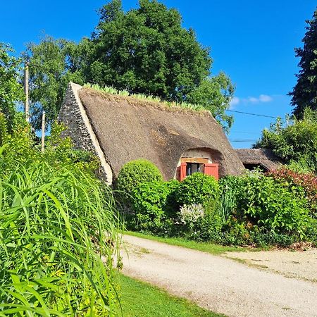 Chaumiere De Kerreo Celestine *** Villa Pluvigner Eksteriør billede