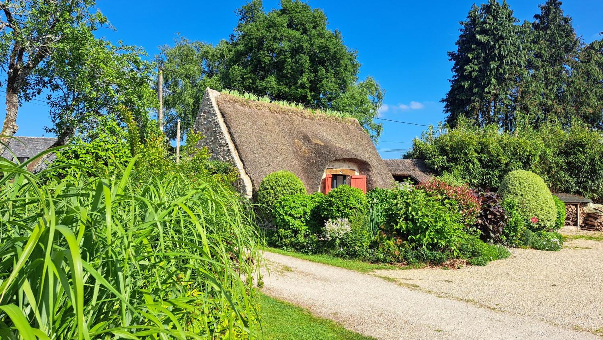Chaumiere De Kerreo Celestine *** Villa Pluvigner Eksteriør billede