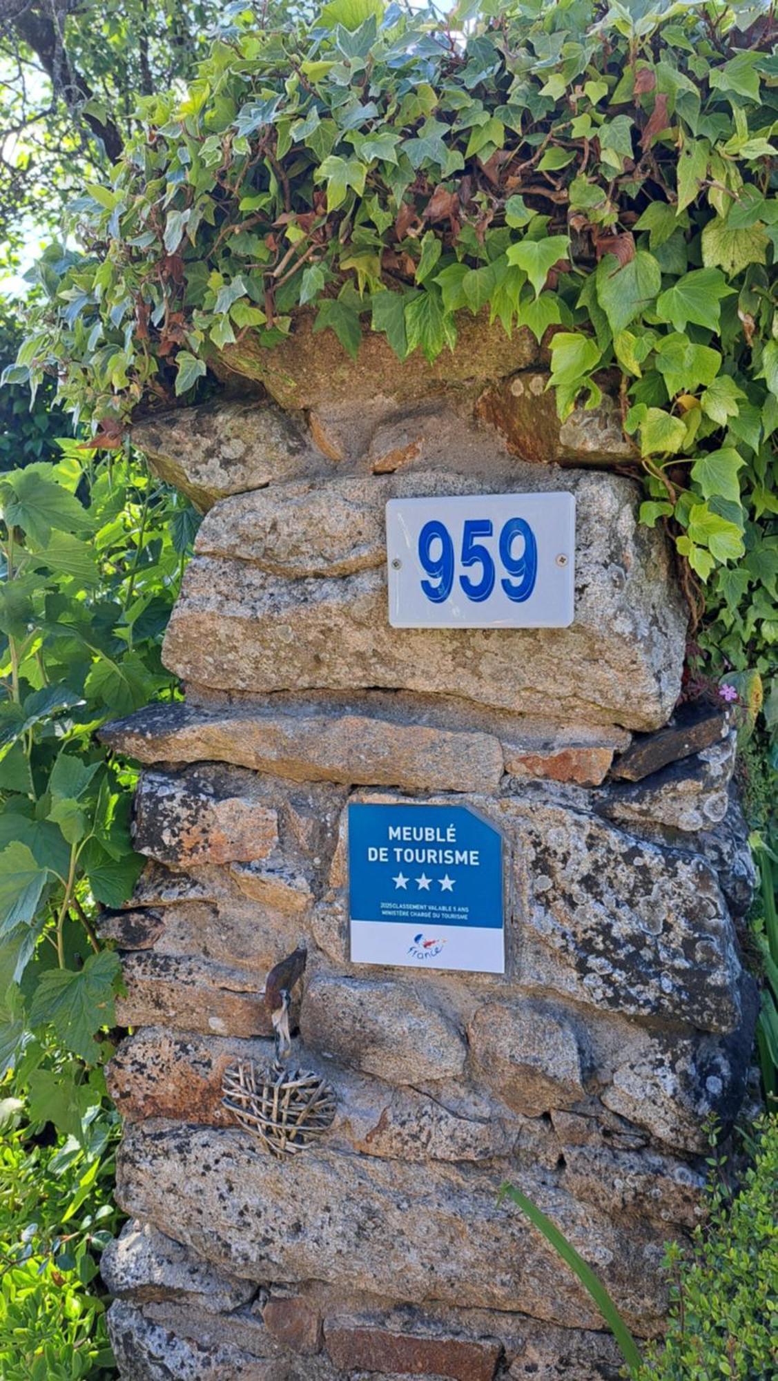 Chaumiere De Kerreo Celestine *** Villa Pluvigner Eksteriør billede